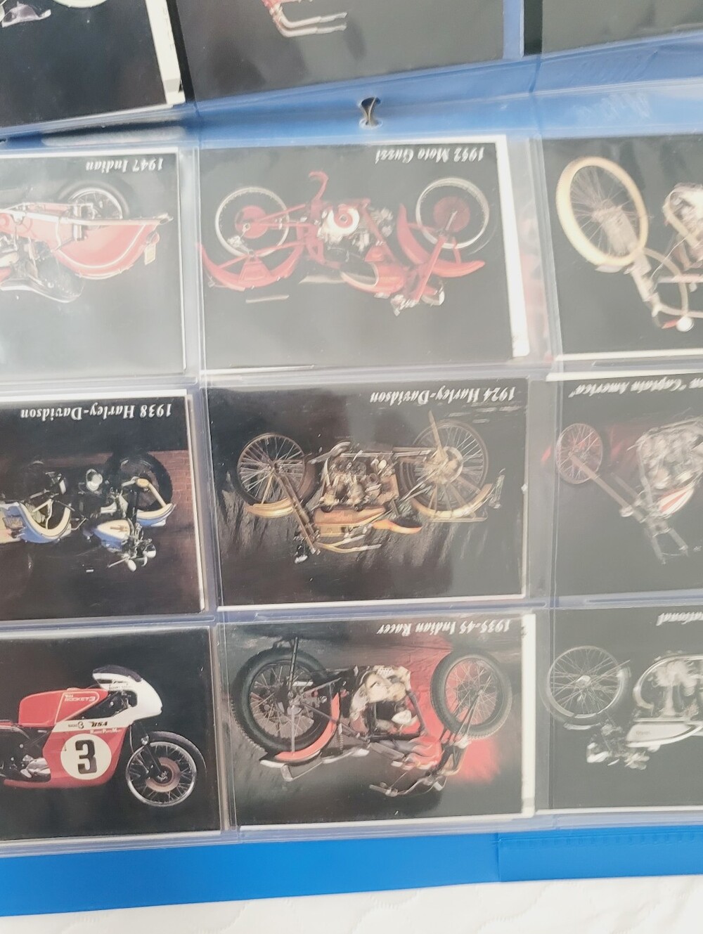 Motorcycles Collection Cards - Picture 4 of 6